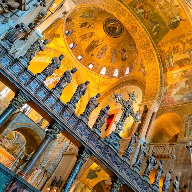 Saint Mark's Basilica with Skip-the-Line - Key Points