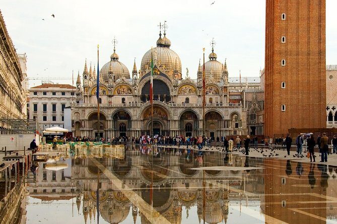 Saint Marks Basilica:"Guided Journey into Venices Golden Heart" - A Guided Journey into Venice’s Golden Heart