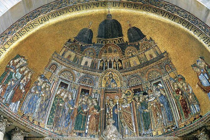 Saint Marks Basilica:"Guided Journey into Venices Golden Heart" - The Itinerary in Detail