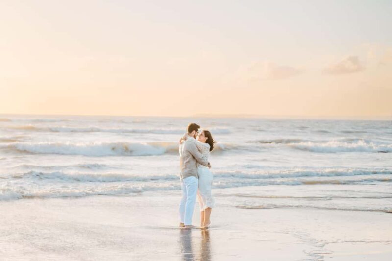 Saint-Michel-Chef-Chef: Romantic photo shoot at sunset - Authentic Reactions from Past Participants