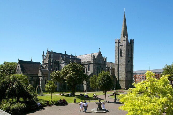 Saint Patrick's Cathedral Dublin Entry Ticket - A Deep Dive into Dublin’s Iconic Gothic Cathedral