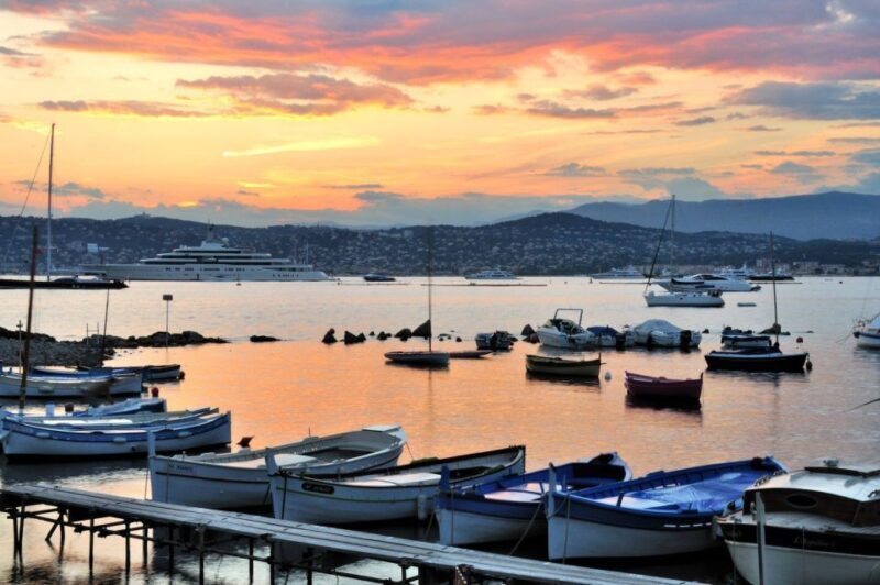 Saint Paul de Vence, Antibes, and Cannes from Nice - Key Points