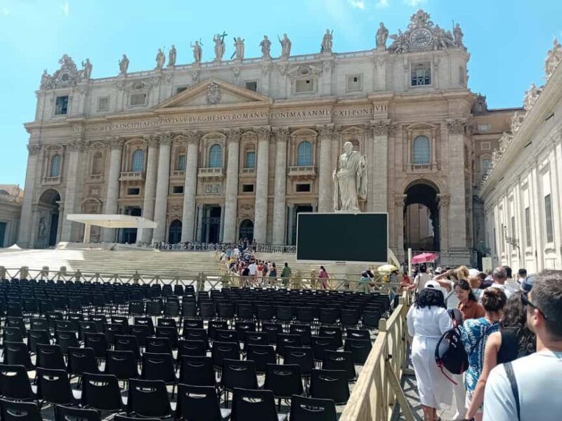 Saint Peters Basilica Guided Tour with Dome Access - Discover the Wonders of Saint Peters Basilica with Dome Access