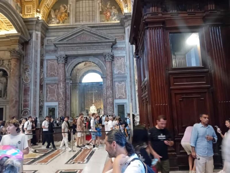 Saint Peters Basilica Guided Tour with Dome Access - Who Will Love This Tour?
