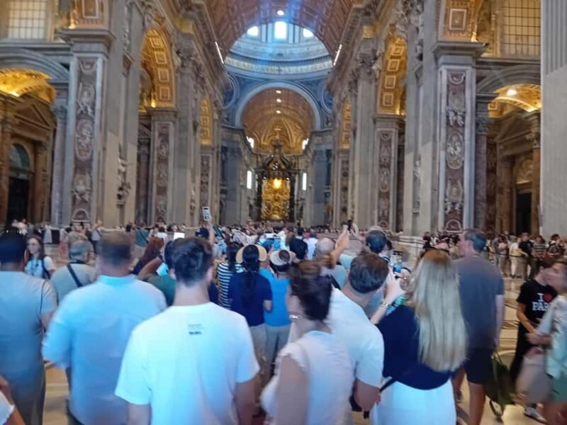Saint Peters Basilica Guided Tour with Dome Access - Final Thoughts