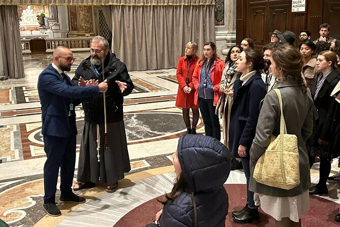 Saint Peter's Basilica Official Guided Tour - In-Depth Breakdown of the Experience