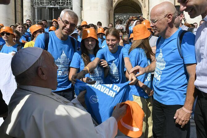 Saint Peter's Private Jubilee 2025-Holy Door&Grottoes! - FAQs