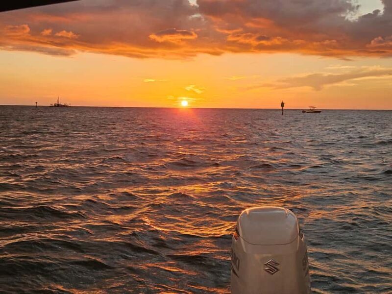 Saint Petersburg: Private Sunset Intracoastal cruise - Key Points