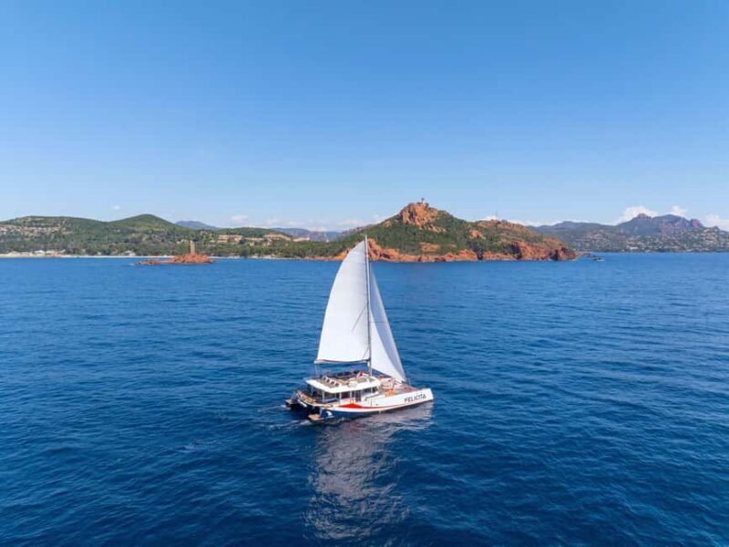 Saint-Raphaël: Golden Island Afternoon Cruise with Drinks - Key Points