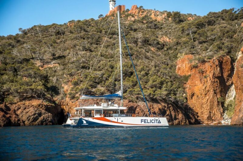 Saint-Raphaël: Golden Island Afternoon Cruise with Drinks - Practical Tips for Your Cruise