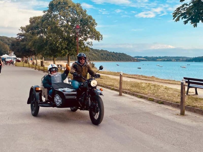 Saint Suliac from Saint Malo in a vintage sidecar with driver - Practical Tips