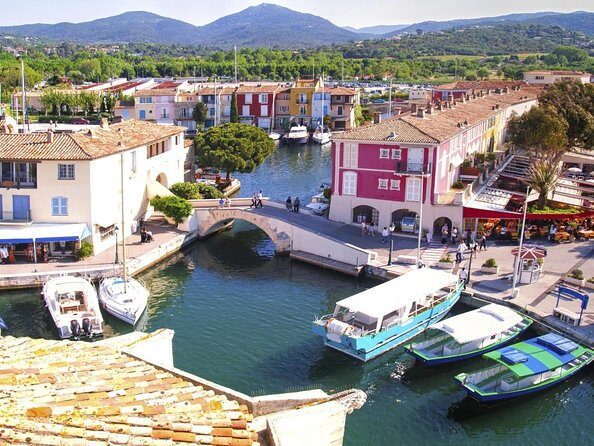 Saint-Tropez and Port Grimaud Full-Day Tour - Experience the Glamour and Charm of the French Riviera