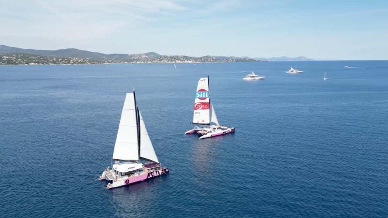 Saint Tropez: Evening Catamaran Party with Welcome Drink - An In-Depth Look at the Saint Tropez Catamaran Experience