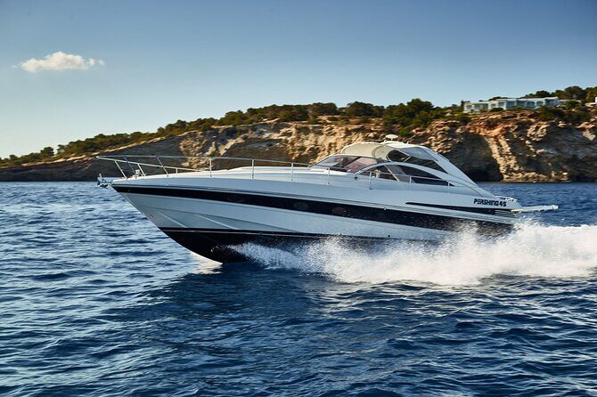 Saint Tropez Full Day Private Yacht Charter on our Pershing 45 - A Personalized Day on the Water: Saint Tropez Full Day Private Yacht Charter on Pershing 45