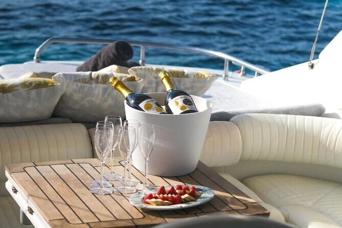 Saint Tropez Full Day Private Yacht Charter on our Pershing 45 - What’s Included and What’s Not