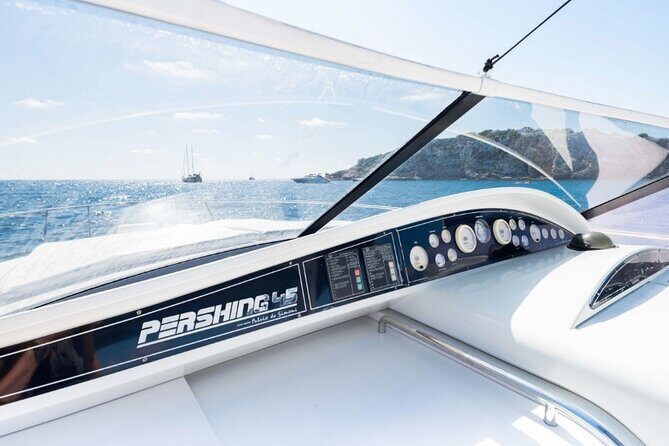 Saint Tropez Full Day Private Yacht Charter on our Pershing 45 - Why You Should Consider This Experience