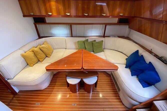 Saint Tropez Full Day Private Yacht Charter on our Pershing 45 - The Sum Up