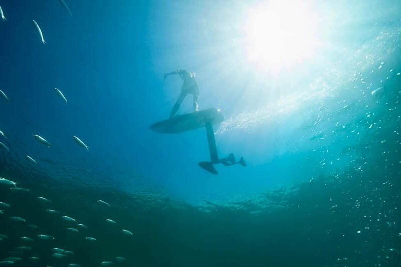 Saint Tropez: Learn how to Surf with an eFoil - An Authentic French Riviera Water Adventure