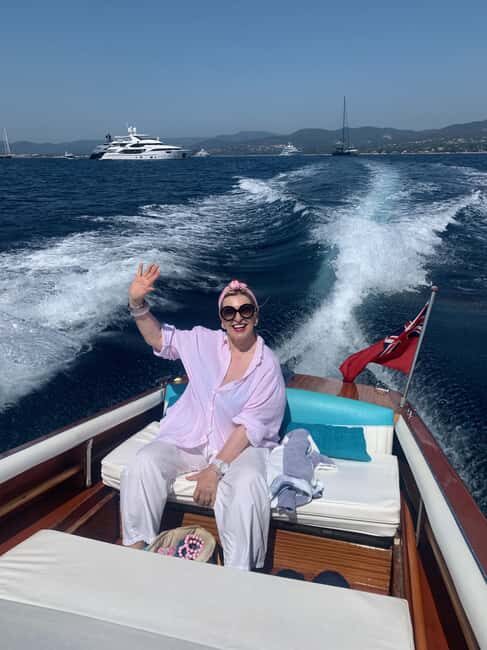 Saint-Tropez: Private Classic RIVA Boat Tour - What Travelers Love (and What They Say)