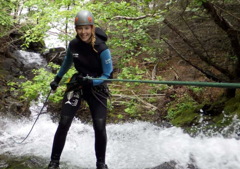 Sainte-Anne des Monts: Canyoning in the coastal mountains of the St. Lawrence River - Exploring the Canyoning Experience in Gaspésie