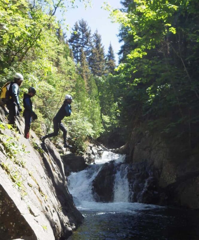 Sainte-Anne des Monts: Canyoning in the coastal mountains of the St. Lawrence River - The Practical Side: What to Expect
