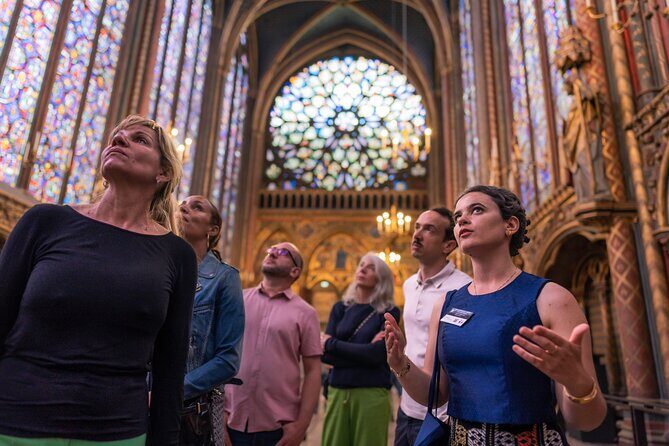 Sainte-Chapelle, Conciergerie & Notre Dame Exterior Guided Tour - Exploring the Tour in Detail: What to Expect