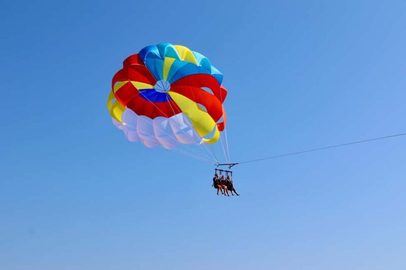 Sainte Maxime: Parasailing - The Experience in Detail