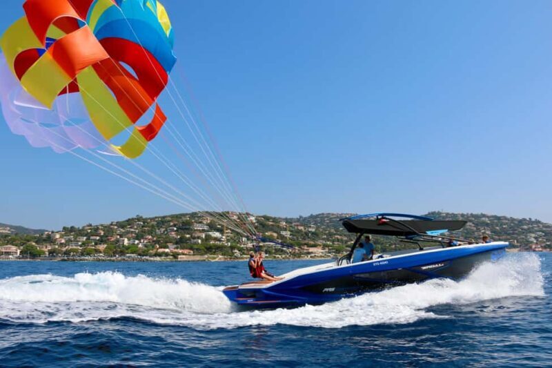 Sainte Maxime: Parasailing - Final Thoughts