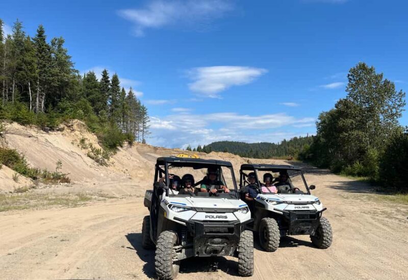 Sainte-Rose du Nord: Guided Tour in an Electric Side-by-Side - Key Points