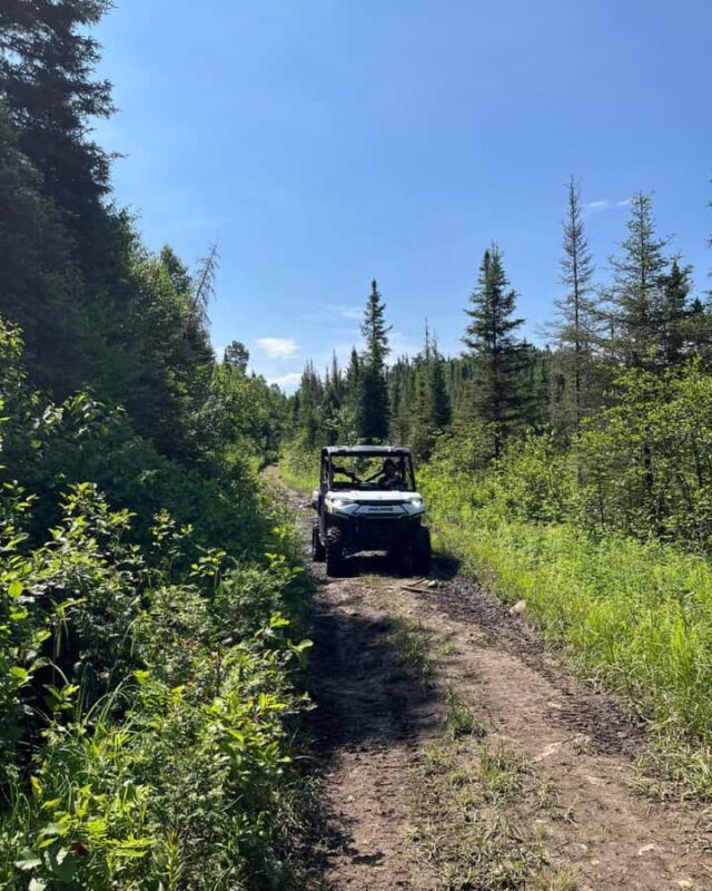 Sainte-Rose-du-Nord: Polaris Ranger Off-Road Adventure - The Experience in Detail