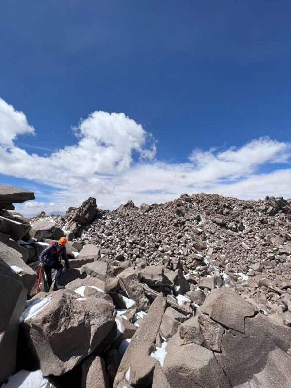 Sairecabur Volcano Summit near 6000masl. - Sairecabur Volcano Summit near 6000masl: An Adventurous High-Altitude Challenge in Northern Chile