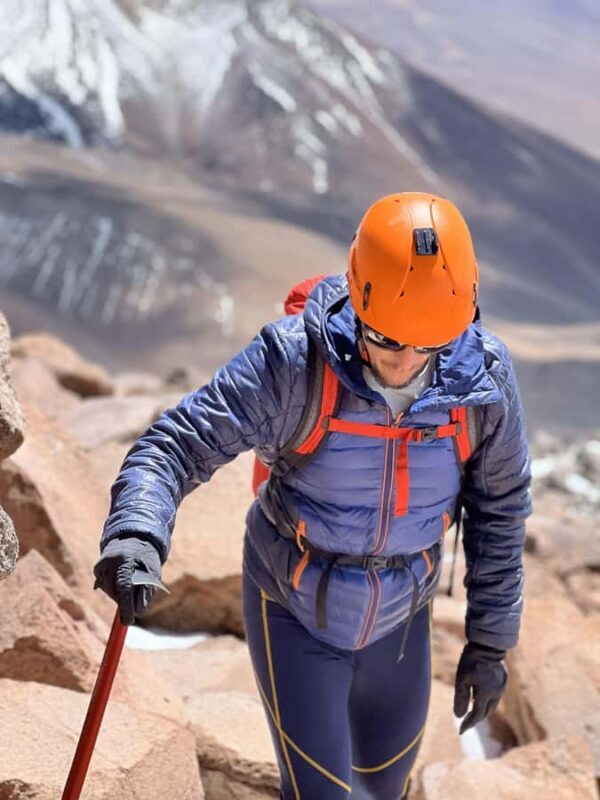 Sairecabur Volcano Summit near 6000masl. - Key Points