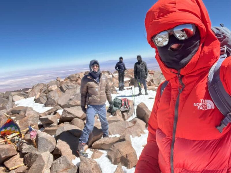 Sairecabur Volcano Summit near 6000masl. - Practical Details and Tips