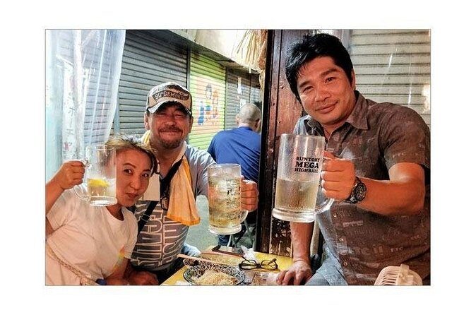 Sakaemachi Market Bar Hopping Tour - Final Recommendation