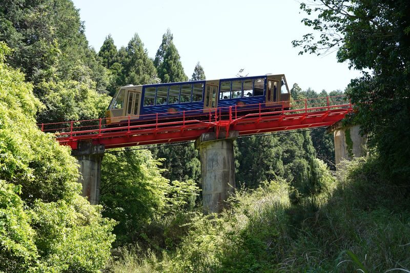 Sakamoto Cable Car Ticket - The climb from Sakamoto to Mt. Hiei