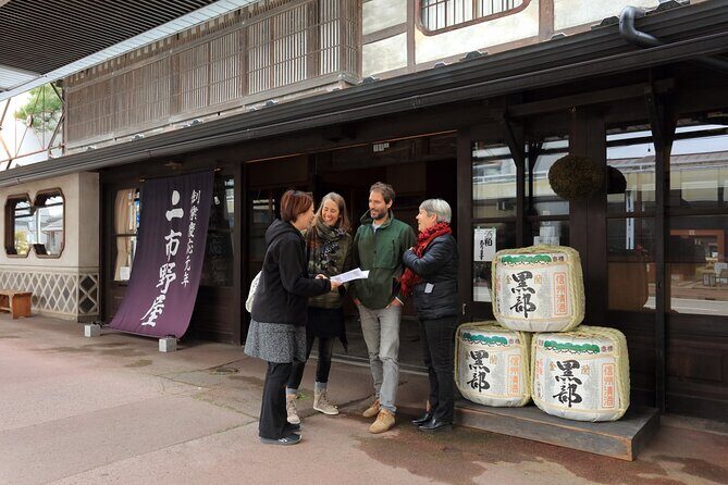 Sake Brewery Private Tour in Nagano - Key Points
