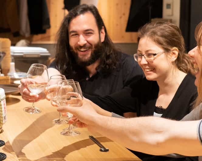 Sake & Food Pairing with Sake Professional - A Closer Look at the Experience