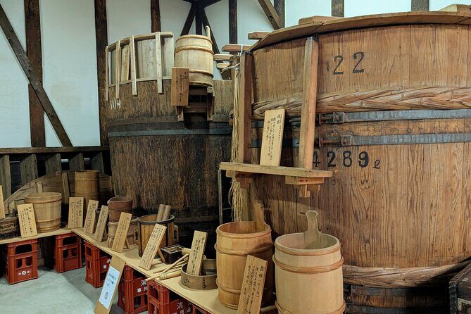 Sake Heritage Nagoya Brewers Insights and Tastings tour - Discover Nagoya’s Sake Heritage with the Brewers Insights and Tastings Tour