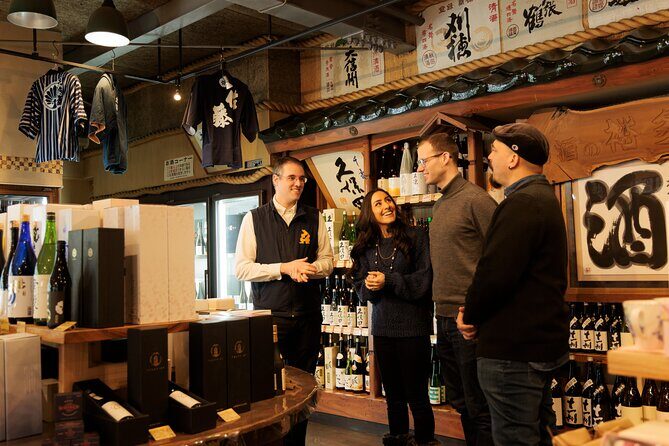 Sake Lovers Private Tour Visit Liquor Store and Izakaya - The Sum Up