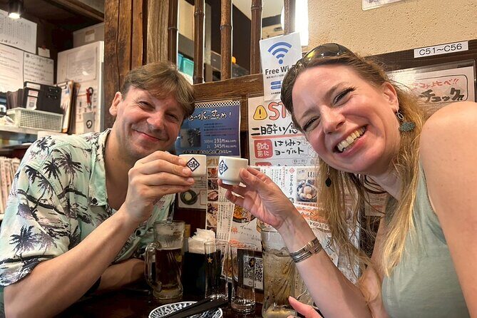 Sake Pairing Workshop with Japanese Food in Shinjuku - Key Points