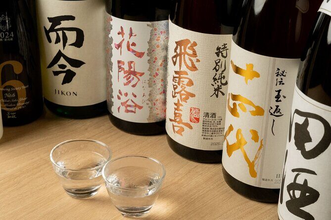 Sake Pairing Workshop with Japanese Food in Shinjuku - The Tour Experience: What to Expect from Start to Finish