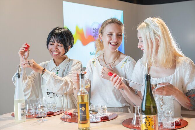 Sake Tasting and Blending Experience in Kyoto - A Taste of Kyoto’s Sake Culture: Sake Tasting and Blending Experience