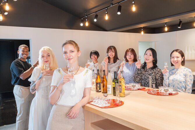 Sake Tasting and Blending Experience in Kyoto - Key Points