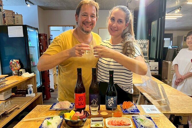 Sake Tasting Experience at Tsukiji Market - A Complete Guide to the Sake Tasting Experience at Tsukiji Market