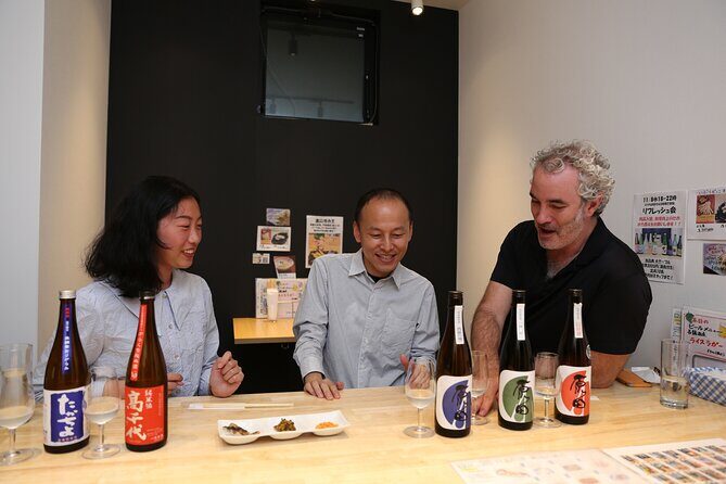 Sake Tasting in Central Kyoto - Sake Tasting in Central Kyoto: An Authentic Dive into Japan’s Favorite Drink