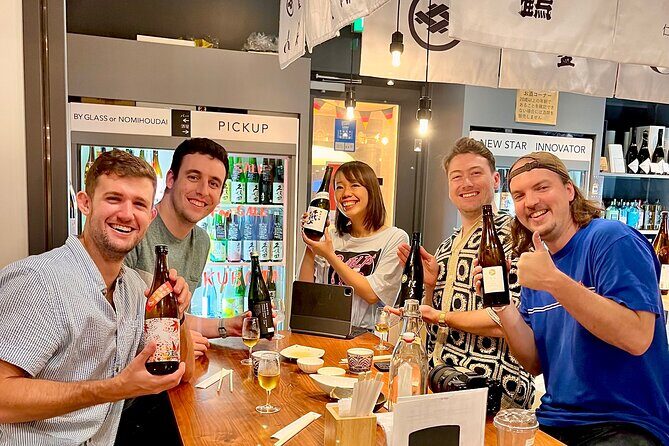 Sake Tasting in Tokyo - Discover Sake in Tokyo: An Authentic Tasting Experience