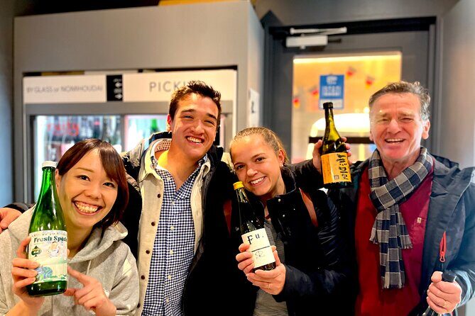 Sake Tasting in Tokyo - Key Points