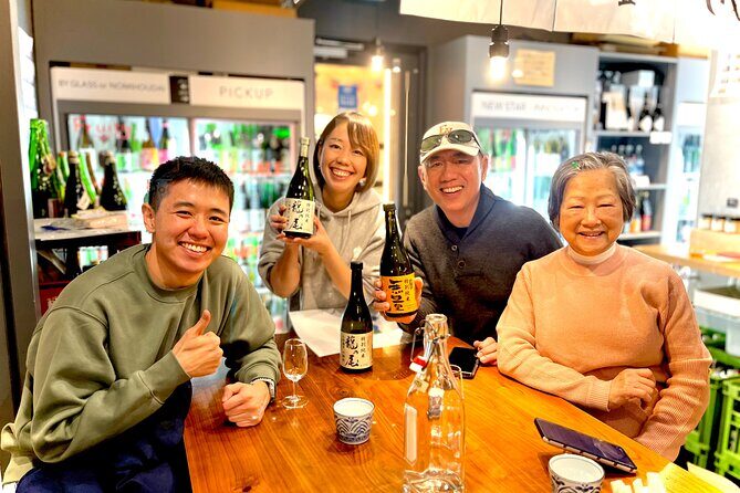 Sake Tasting in Tokyo - Who Will Enjoy This Tour?