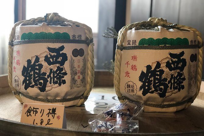 Sake Town Tour in Saijo Hiroshima - A Closer Look at the Sake Town Tour in Saijo