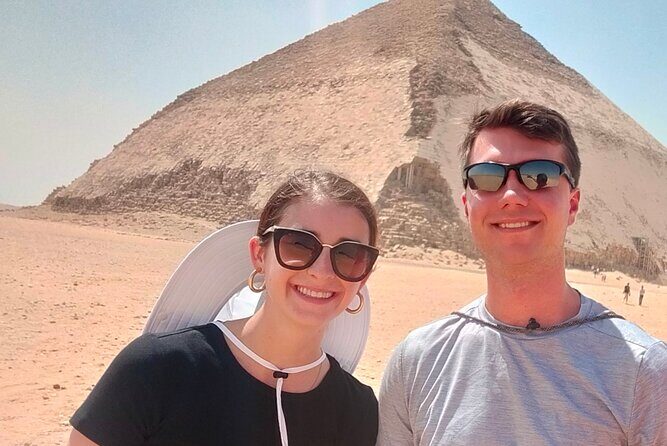 Sakkara pyramids, Dahshour pyramids and Memphis Tour - Key Points